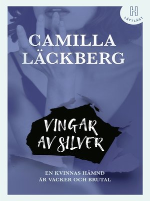 cover image of Vingar av silver (lättläst)